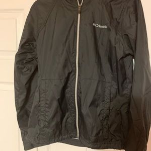 Columbia rain jacket